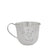 Beatrix Potter New Baby - Silver Plated Baby Mug with Laser Peter Rabbit