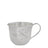 Beatrix Potter New Baby - Silver Plated Baby Mug with Laser Peter Rabbit