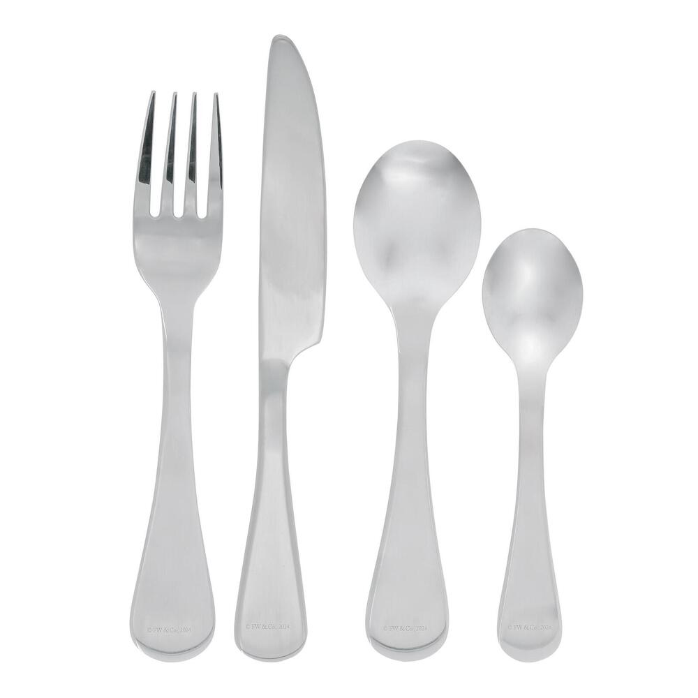 Beatrix Potter New Baby - Silver Plated Cutlery Set (Set of 4)