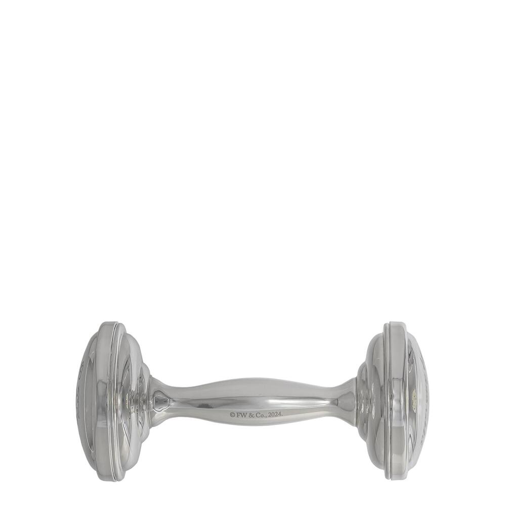 Beatrix Potter New Baby - Silver Plated Christening Baby Rattle