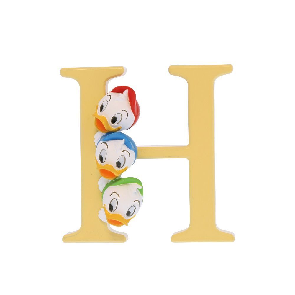 Disney Showcase Alphabet - H - Huey, Dewey & Louie