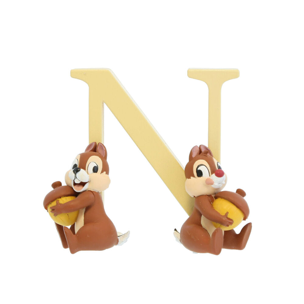 Disney Showcase Alphabet - N - Chip N Dale