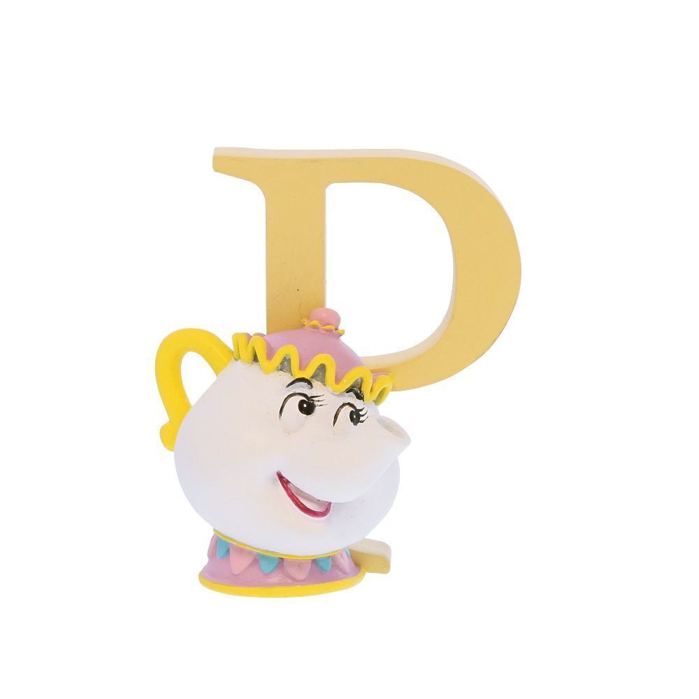 Disney Showcase Alphabet - P - Mrs. Potts