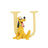 Disney Showcase Alphabet - U - Pluto
