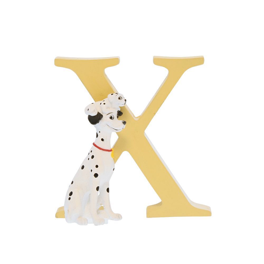 Disney Showcase Alphabet - X - Pongo