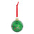 Beatrix Potter Peter Rabbit Christmas - Peter Rabbit Green Festive Bauble