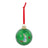 Beatrix Potter Peter Rabbit Christmas - Peter Rabbit Green Festive Bauble