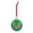 Beatrix Potter Peter Rabbit Christmas - Peter Rabbit Green Festive Bauble
