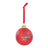 Beatrix Potter Peter Rabbit Christmas - Peter & Family Red Festive Bauble