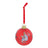 Beatrix Potter Peter Rabbit Christmas - Peter & Family Red Festive Bauble