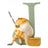 Beatrix Potter Alphabet - J - Mr. Jeremy Fisher