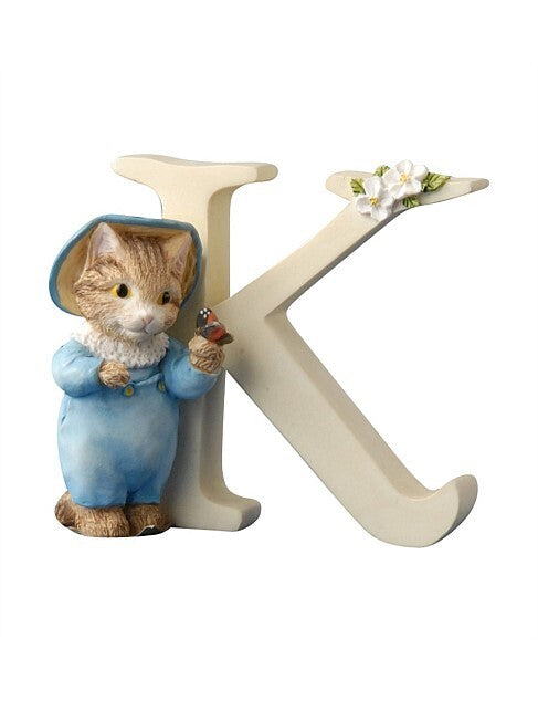 Vaulted Beatrix Potter Alphabet - K - Tom Kitten