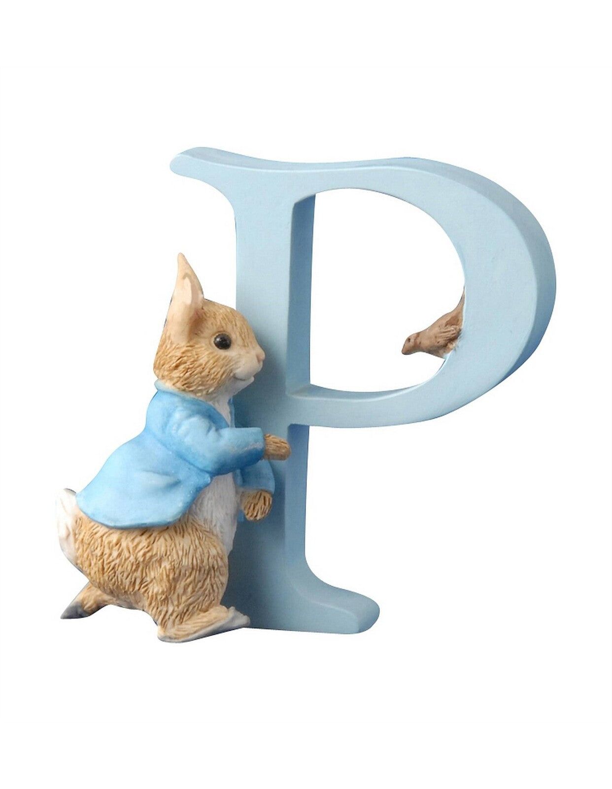 Vaulted Beatrix Potter Alphabet - P - Running Peter Rabbit