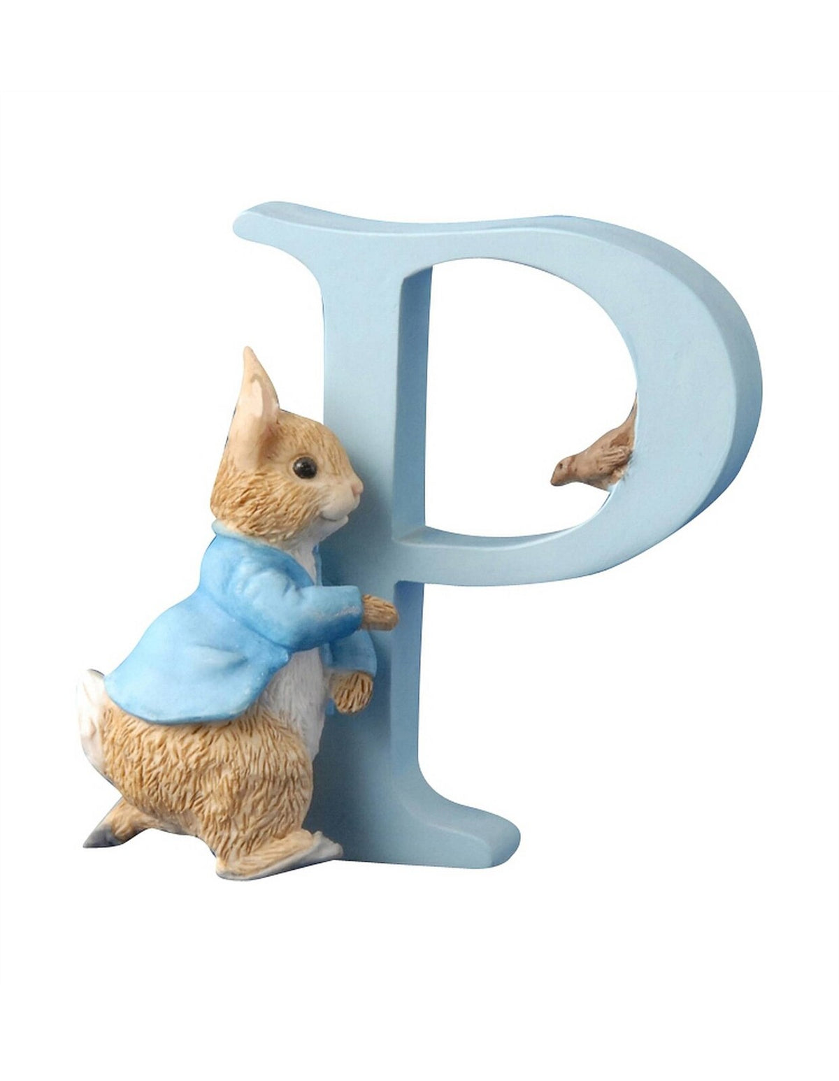 Vaulted Beatrix Potter Alphabet - P - Running Peter Rabbit