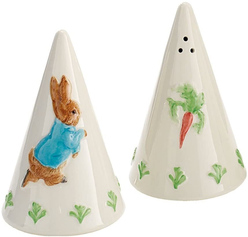 Beatrix Potter Peter Rabbit Salt And Pepper Shaker