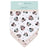 aden & anais Essentials Disney Bandana Bibs 2 Pack - Minnie Rainbows