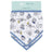 aden & anais Essentials Disney Bandana Bibs 2 Pack - Mickey Stargazer