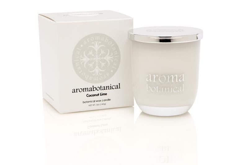 Aromabotanical Large Candle Coconut & Lime
