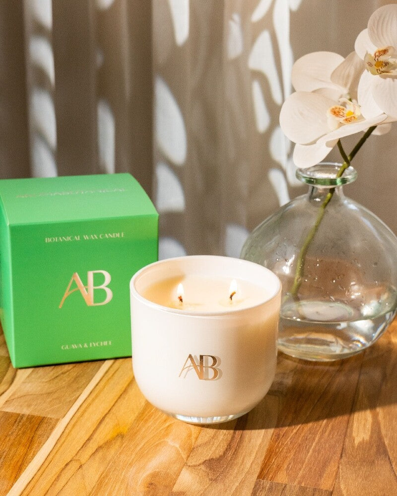 Aromabotanical Candle Guava Lychee 340g