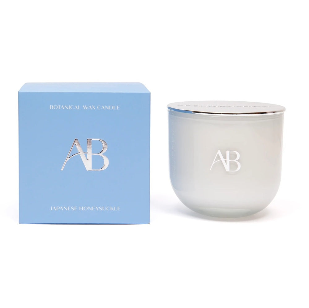 Aromabotanical Candle Japanese Honeysuckle 340g