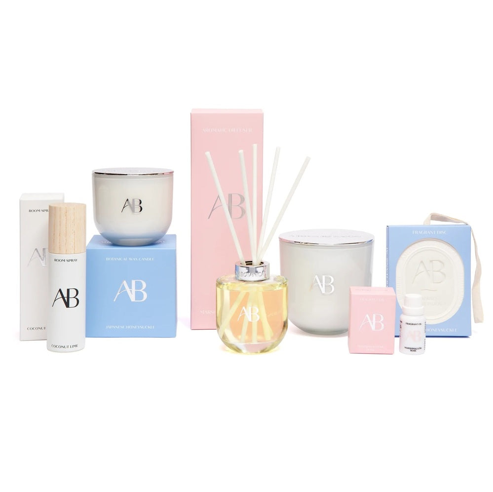 Aromabotanical Candle Japanese Honeysuckle 340g