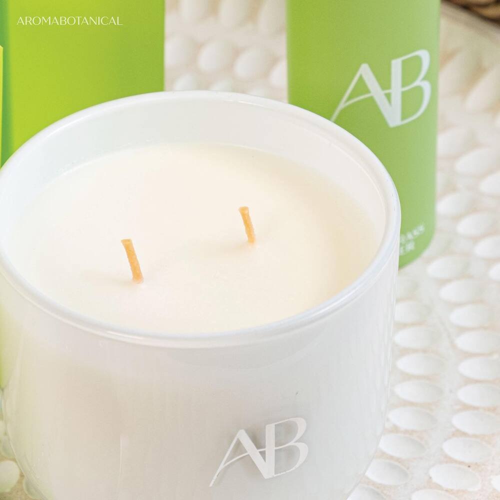 Aromabotanical Candle Lemongrass & Ginger 340g