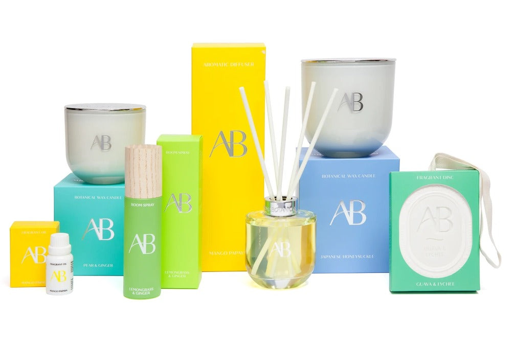 Aromabotanical Candle Lemongrass & Ginger 340g