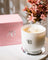 Aromabotanical Candle Marshmallow Rose 340g
