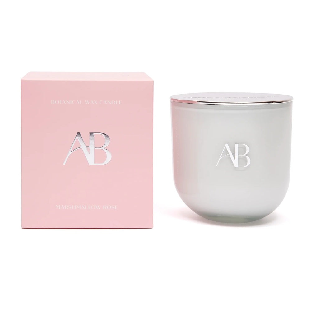 Aromabotanical Candle 680g Marshmallow Rose