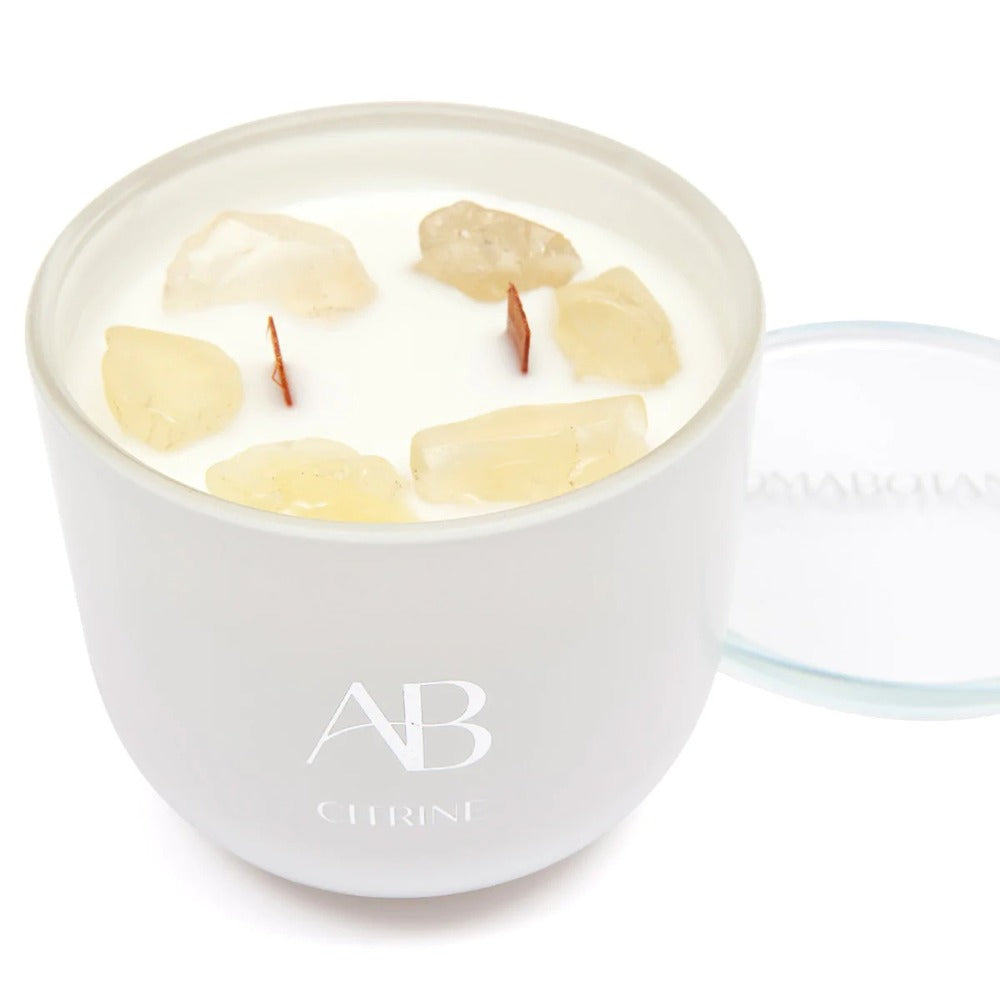 Aromabotanical Crystal Candle - Citrine