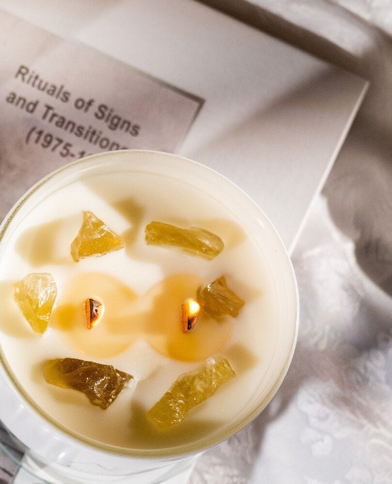 Aromabotanical Crystal Candle - Citrine
