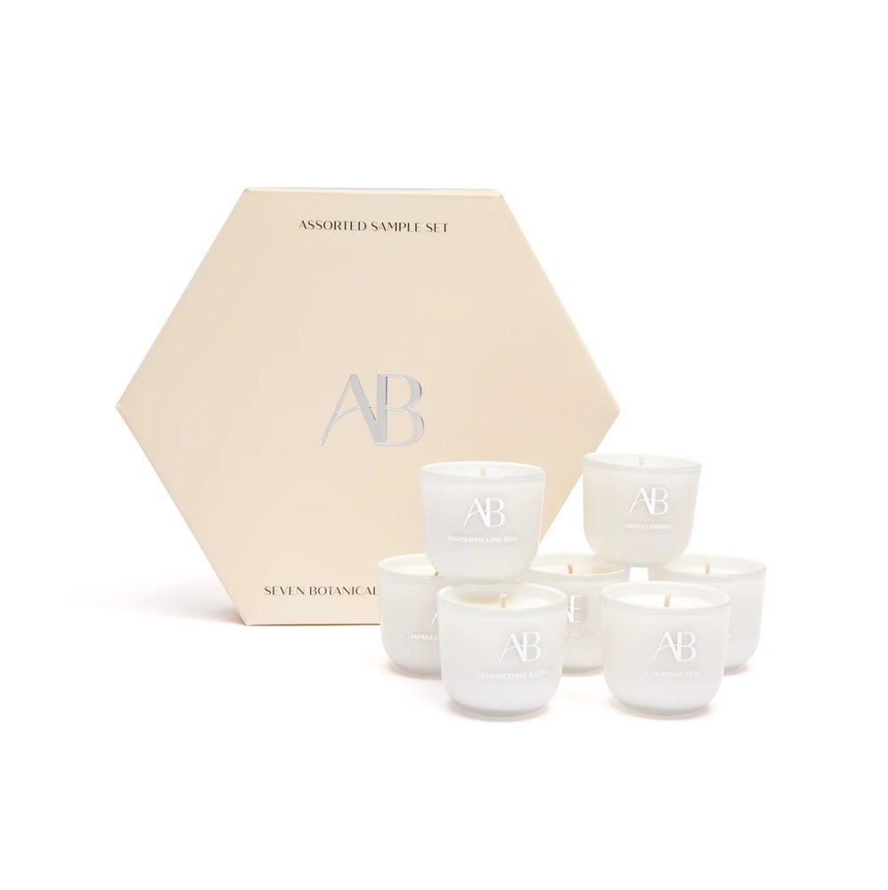 Aromabotanical Mini Candle - Gift Set 7 pcs