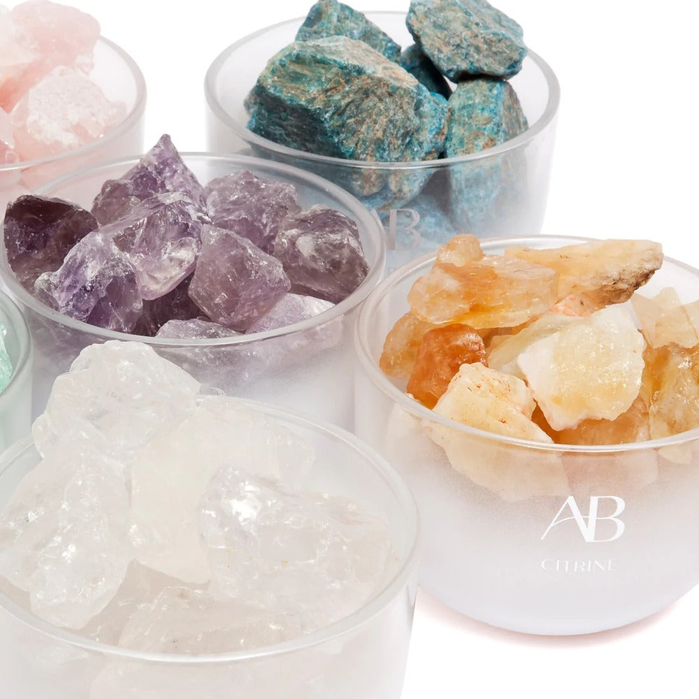 Aromabotanical Crystal Potpourri & Oil - Citrine