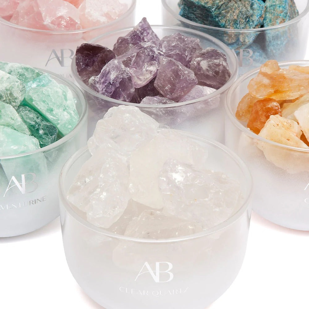Aromabotanical Crystal Potpourri & Oil - Clear Quartz