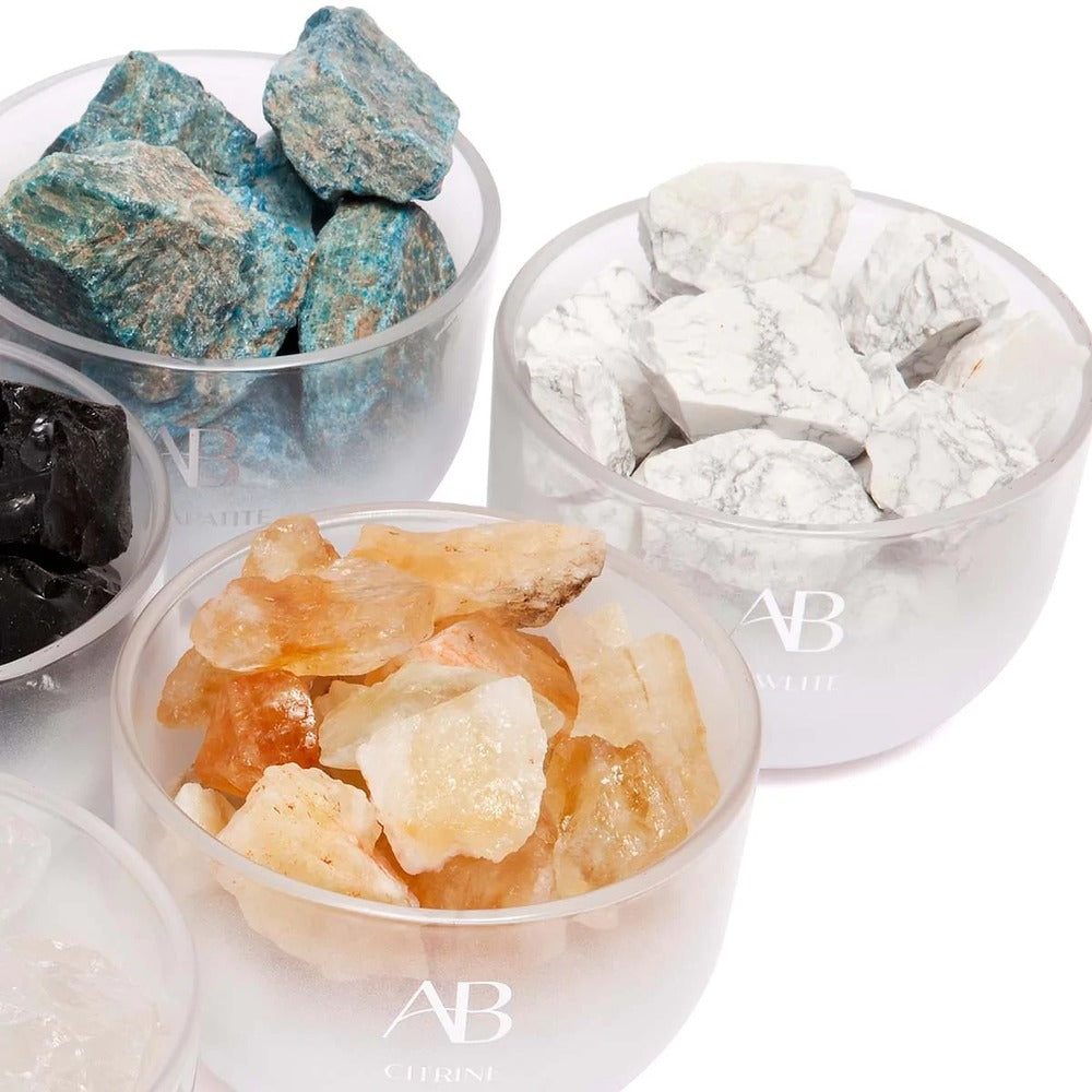 Aromabotanical Crystal Potpourri & Oil - Howlite