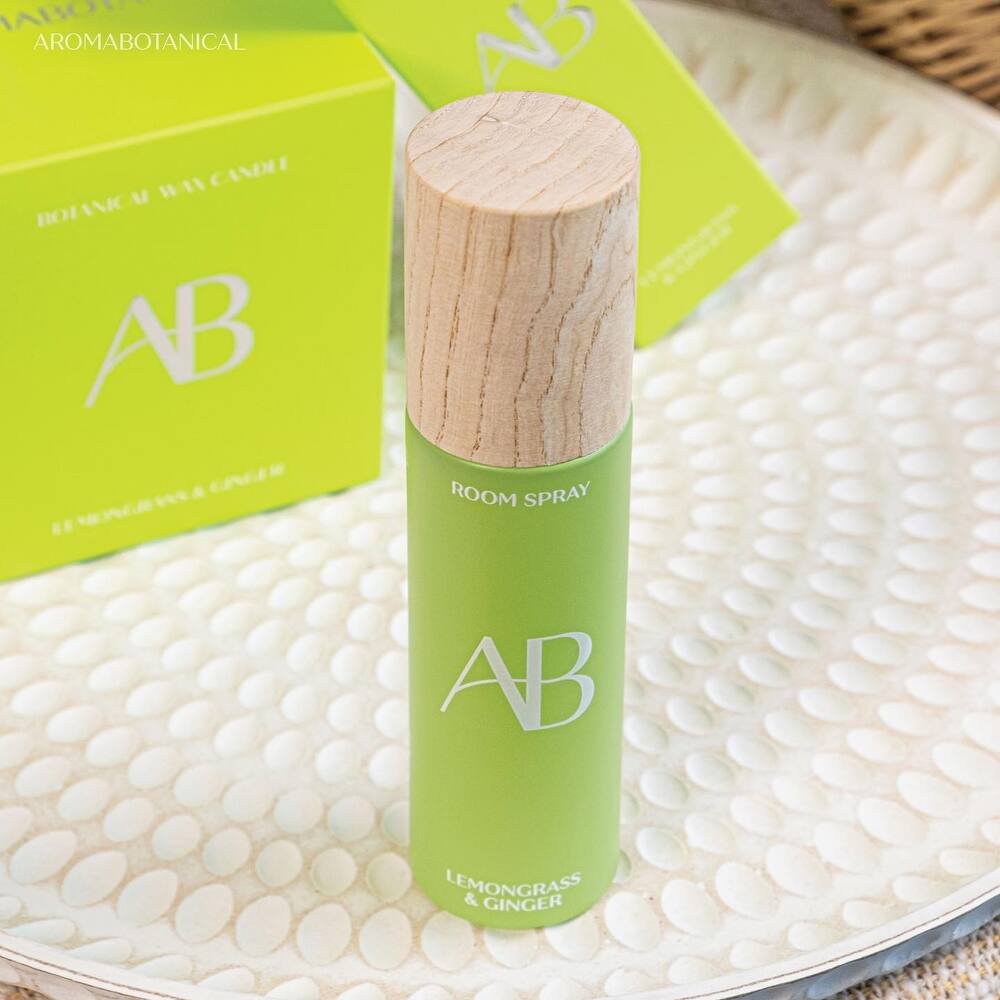 Aromabotanical Room Spray 100ml - Lemongrass & Ginger