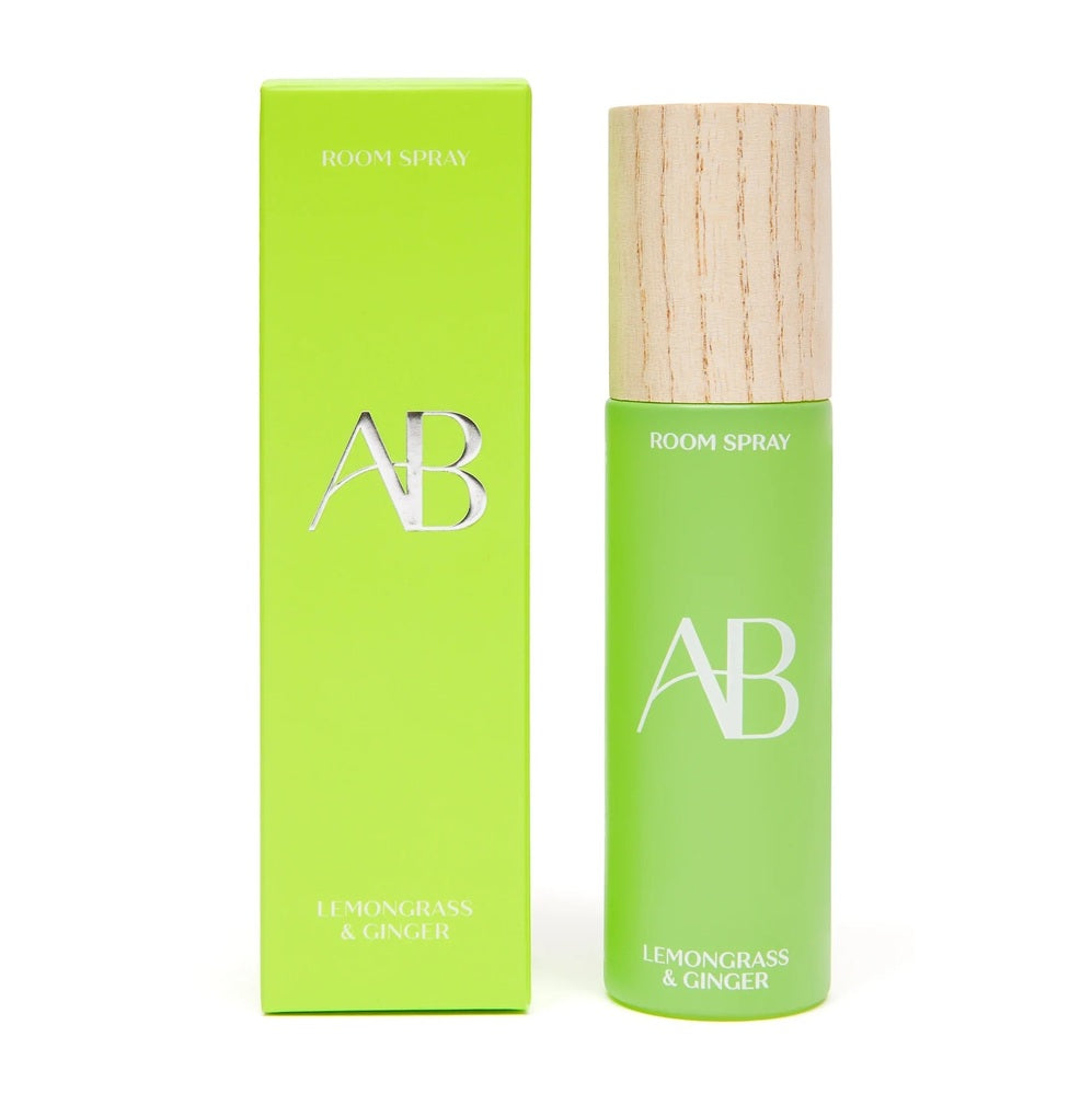 Aromabotanical Room Spray 100ml - Lemongrass & Ginger