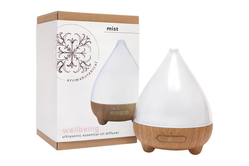 Aromabotanical Wellbeing Ultrasonic Diffuser - Mist