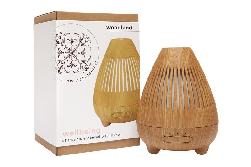 Aromabotanical Wellbeing Ultrasonic Diffuser - Woodland