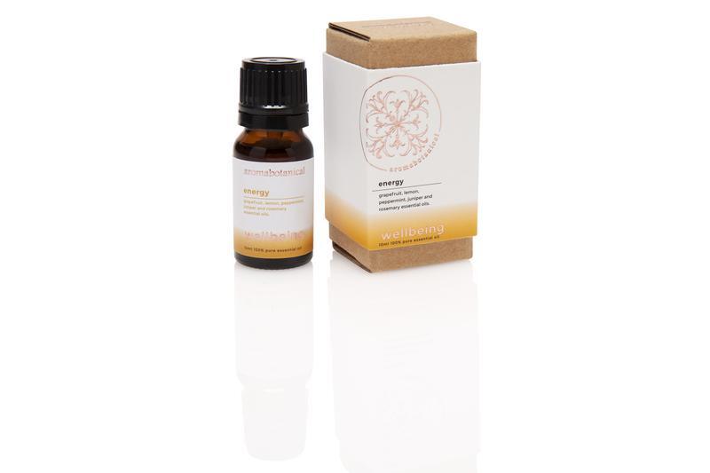 Aromabotanical Wellbeing Essential Oil 10ml - Energy
