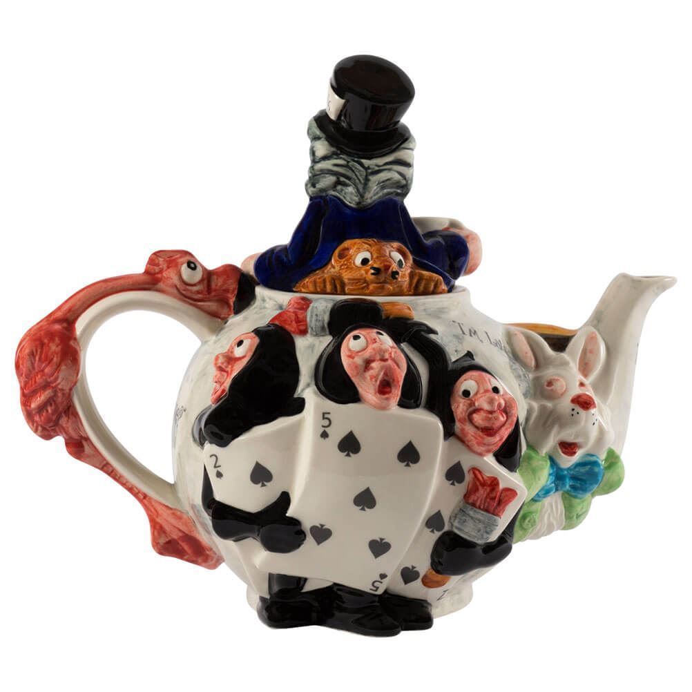 Cardew Design Alice in Wonderland 1L Teapot - Numbered Limited Edition
