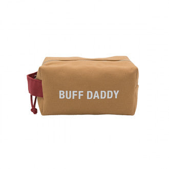 Say What? Dopp Bag - Buff Daddy