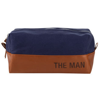 Say What? Dopp Bag - The Man