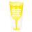 Say What? Picnic Wine Tumbler - I'm Sunshine Mixed with Hurricane
