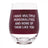 Wine Glass - Multiple Personalities