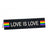 Say What? Desk Sign Medium - Love Is Love