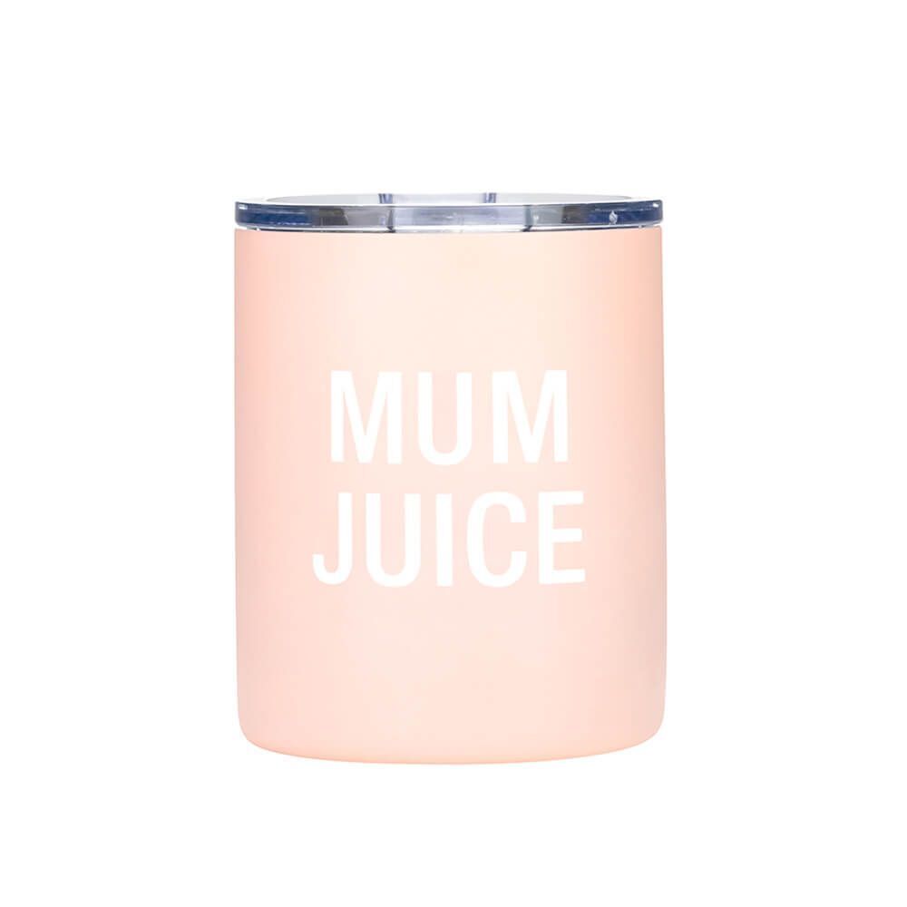 Say What? Thermal Lowball Tumbler - Mum Juice