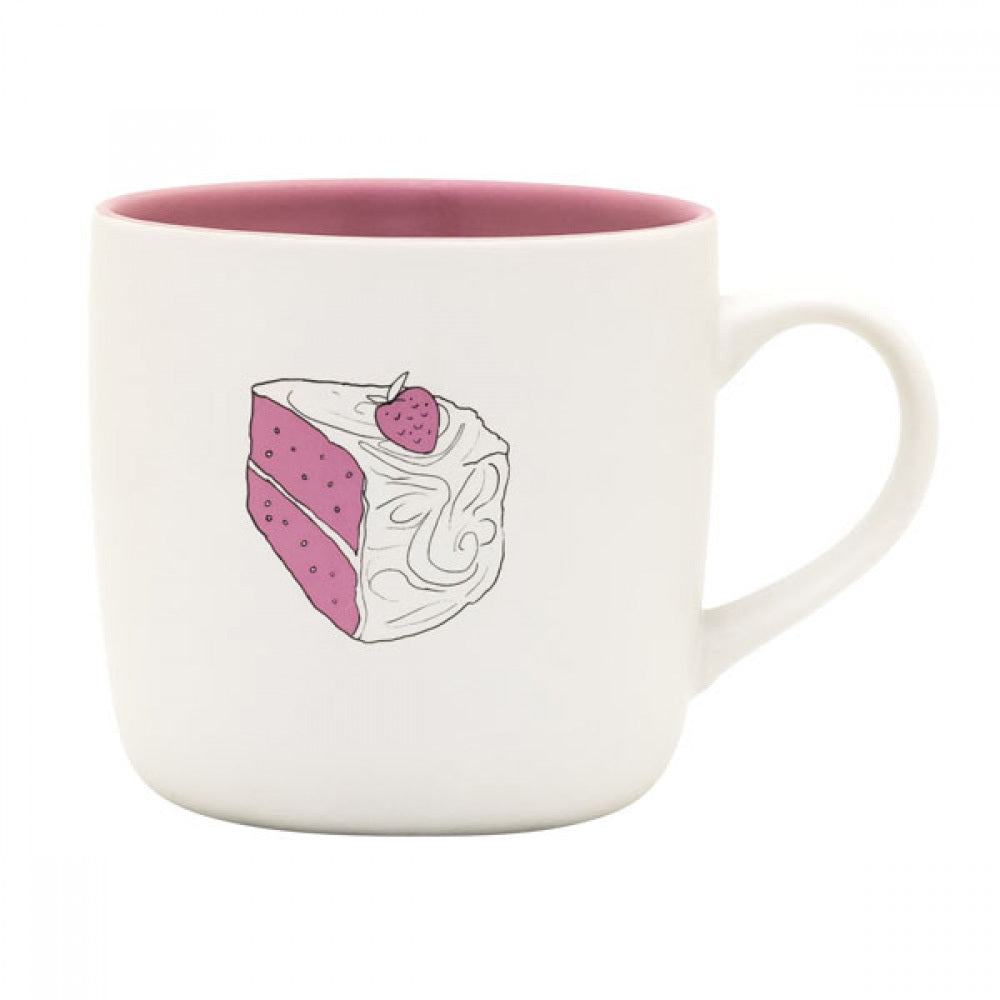 Recipease Cake Mug - Pink Champagne
