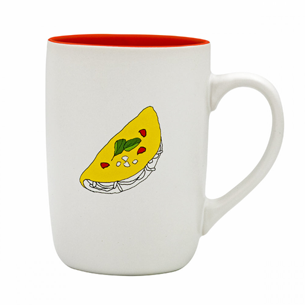 Recipease Brunch Mug - Tomato Basil Omelette