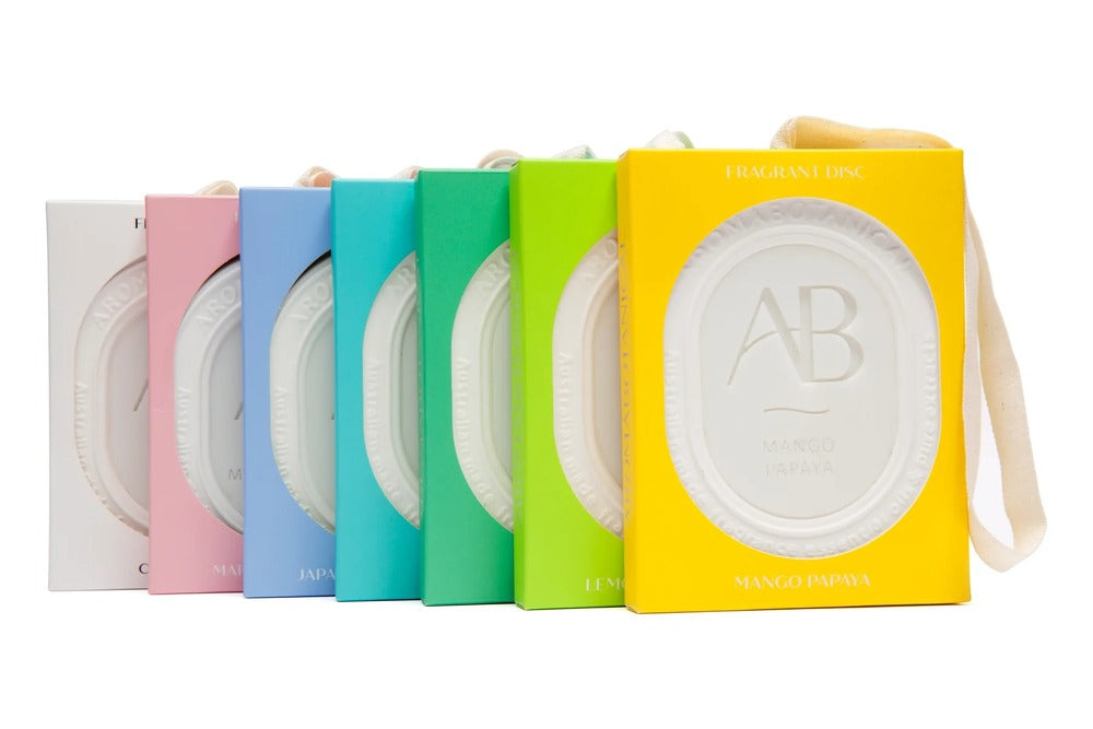Aromabotanical Fragrant Disc Lemongrass and Ginger